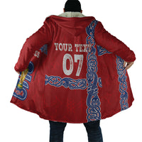 Norway Football WC2026 Custom Cloak Norges Landslaget Vikings