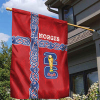 Norway Football WC2026 Garden Flag Norges Landslaget Vikings