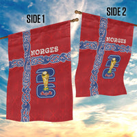 Norway Football WC2026 Garden Flag Norges Landslaget Vikings