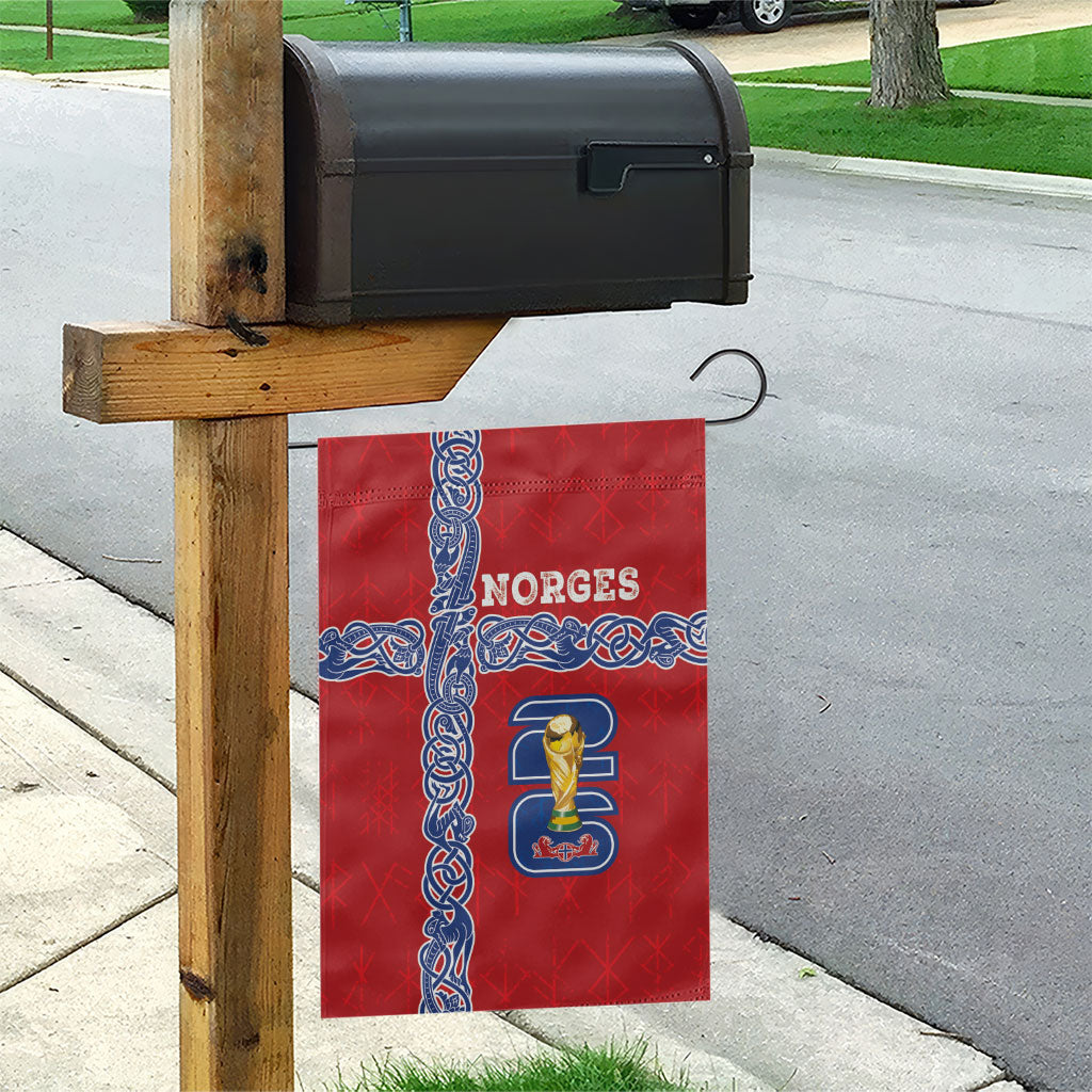 Norway Football WC2026 Garden Flag Norges Landslaget Vikings