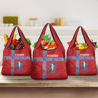 Norway Football WC2026 Grocery Bag Norges Landslaget Vikings