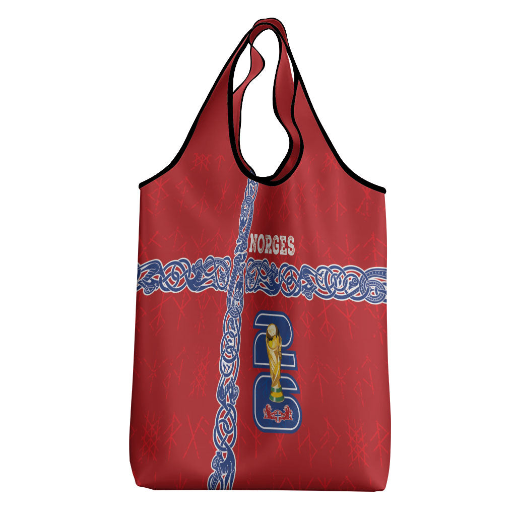 Norway Football WC2026 Grocery Bag Norges Landslaget Vikings