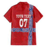 Norway Football WC2026 Custom Hawaiian Shirt Norges Landslaget Vikings