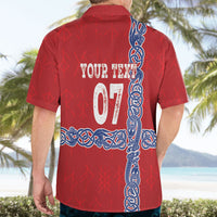 Norway Football WC2026 Custom Hawaiian Shirt Norges Landslaget Vikings