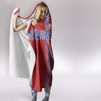Norway Football WC2026 Hooded Blanket Norges Landslaget Vikings