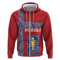 Norway Football WC2026 Custom Hoodie Norges Landslaget Vikings