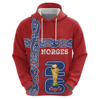 Norway Football WC2026 Custom Hoodie Norges Landslaget Vikings