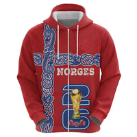 Norway Football WC2026 Custom Hoodie Norges Landslaget Vikings