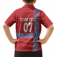 Norway Football WC2026 Custom Kid Hawaiian Shirt Norges Landslaget Vikings LT7