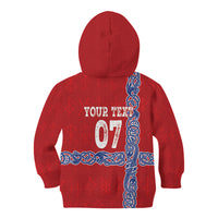 Norway Football WC2026 Custom Kid Hoodie Norges Landslaget Vikings