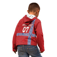 Norway Football WC2026 Custom Kid Hoodie Norges Landslaget Vikings