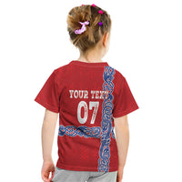 Norway Football WC2026 Custom Kid T Shirt Norges Landslaget Vikings