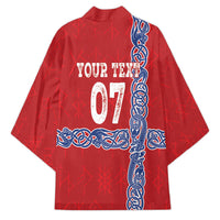 Norway Football WC2026 Custom Kimono Norges Landslaget Vikings