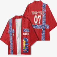 Norway Football WC2026 Custom Kimono Norges Landslaget Vikings