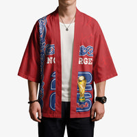 Norway Football WC2026 Custom Kimono Norges Landslaget Vikings