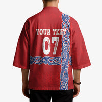 Norway Football WC2026 Custom Kimono Norges Landslaget Vikings
