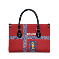 Norway Football WC2026 Leather Bag Norges Landslaget Vikings