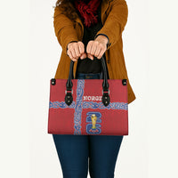 Norway Football WC2026 Leather Bag Norges Landslaget Vikings