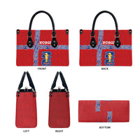 Norway Football WC2026 Leather Bag Norges Landslaget Vikings