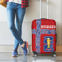 Norway Football WC2026 Luggage Cover Norges Landslaget Vikings