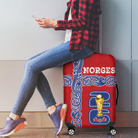 Norway Football WC2026 Luggage Cover Norges Landslaget Vikings