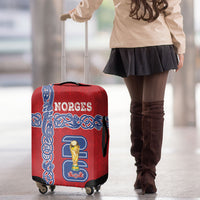 Norway Football WC2026 Luggage Cover Norges Landslaget Vikings