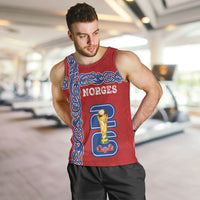 Norway Football WC2026 Custom Men Tank Top Norges Landslaget Vikings