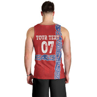 Norway Football WC2026 Custom Men Tank Top Norges Landslaget Vikings