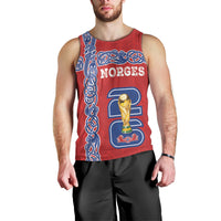 Norway Football WC2026 Custom Men Tank Top Norges Landslaget Vikings