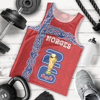 Norway Football WC2026 Custom Men Tank Top Norges Landslaget Vikings