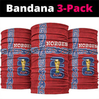 Norway Football WC2026 Neck Gaiter Norges Landslaget Vikings