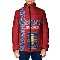 Norway Football WC2026 Custom Padded Jacket Norges Landslaget Vikings