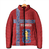 Norway Football WC2026 Custom Padded Jacket Norges Landslaget Vikings