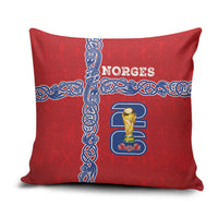 Norway Football WC2026 Pillow Cover Norges Landslaget Vikings