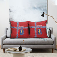 Norway Football WC2026 Pillow Cover Norges Landslaget Vikings