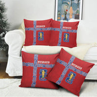 Norway Football WC2026 Pillow Cover Norges Landslaget Vikings