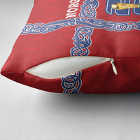 Norway Football WC2026 Pillow Cover Norges Landslaget Vikings
