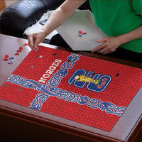 Norway Football WC2026 Puzzle Norges Landslaget Vikings