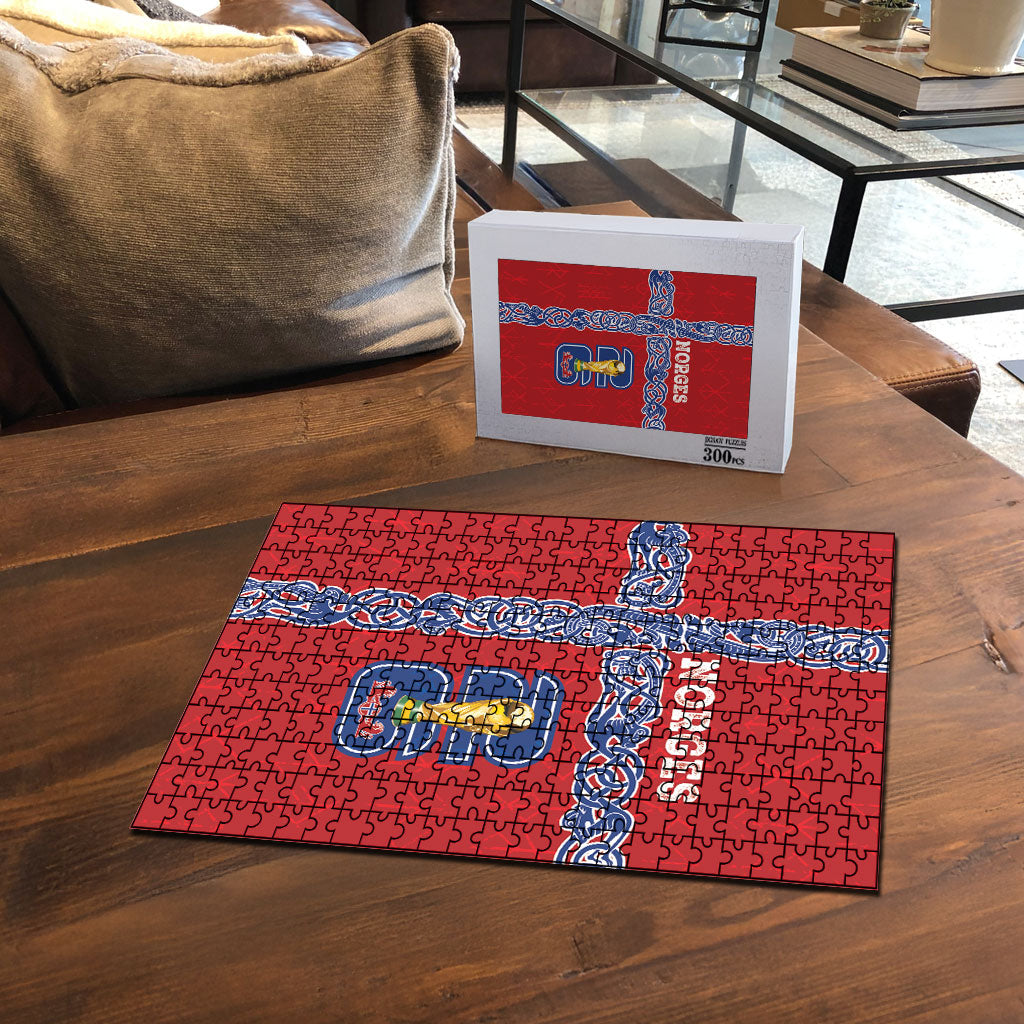 Norway Football WC2026 Puzzle Norges Landslaget Vikings