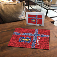 Norway Football WC2026 Puzzle Norges Landslaget Vikings