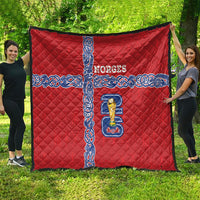 Norway Football WC2026 Quilt Norges Landslaget Vikings