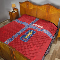 Norway Football WC2026 Quilt Norges Landslaget Vikings