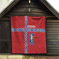 Norway Football WC2026 Quilt Norges Landslaget Vikings