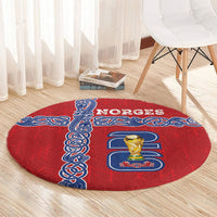 Norway Football WC2026 Round Carpet Norges Landslaget Vikings