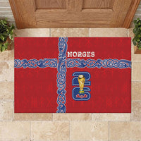Norway Football WC2026 Rubber Doormat Norges Landslaget Vikings