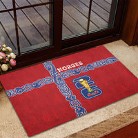 Norway Football WC2026 Rubber Doormat Norges Landslaget Vikings