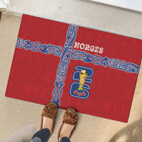 Norway Football WC2026 Rubber Doormat Norges Landslaget Vikings