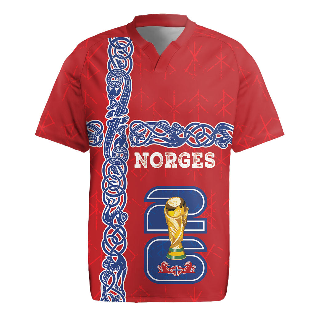 Norway Football WC2026 Custom Rugby Jersey Norges Landslaget Vikings