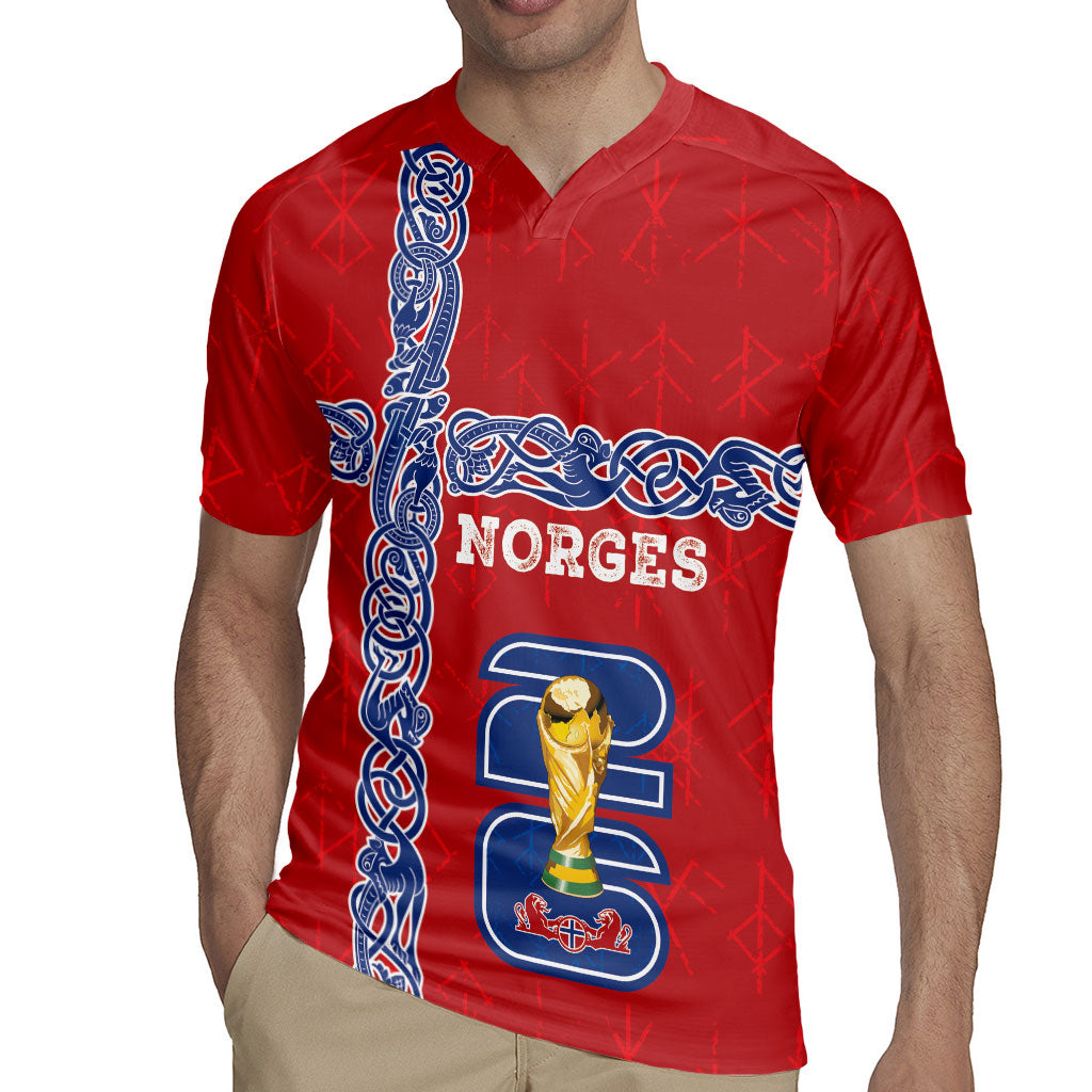 Norway Football WC2026 Custom Rugby Jersey Norges Landslaget Vikings