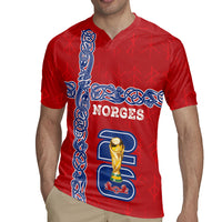 Norway Football WC2026 Custom Rugby Jersey Norges Landslaget Vikings